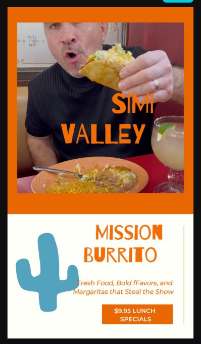 Mission Burrito in Simi Valley