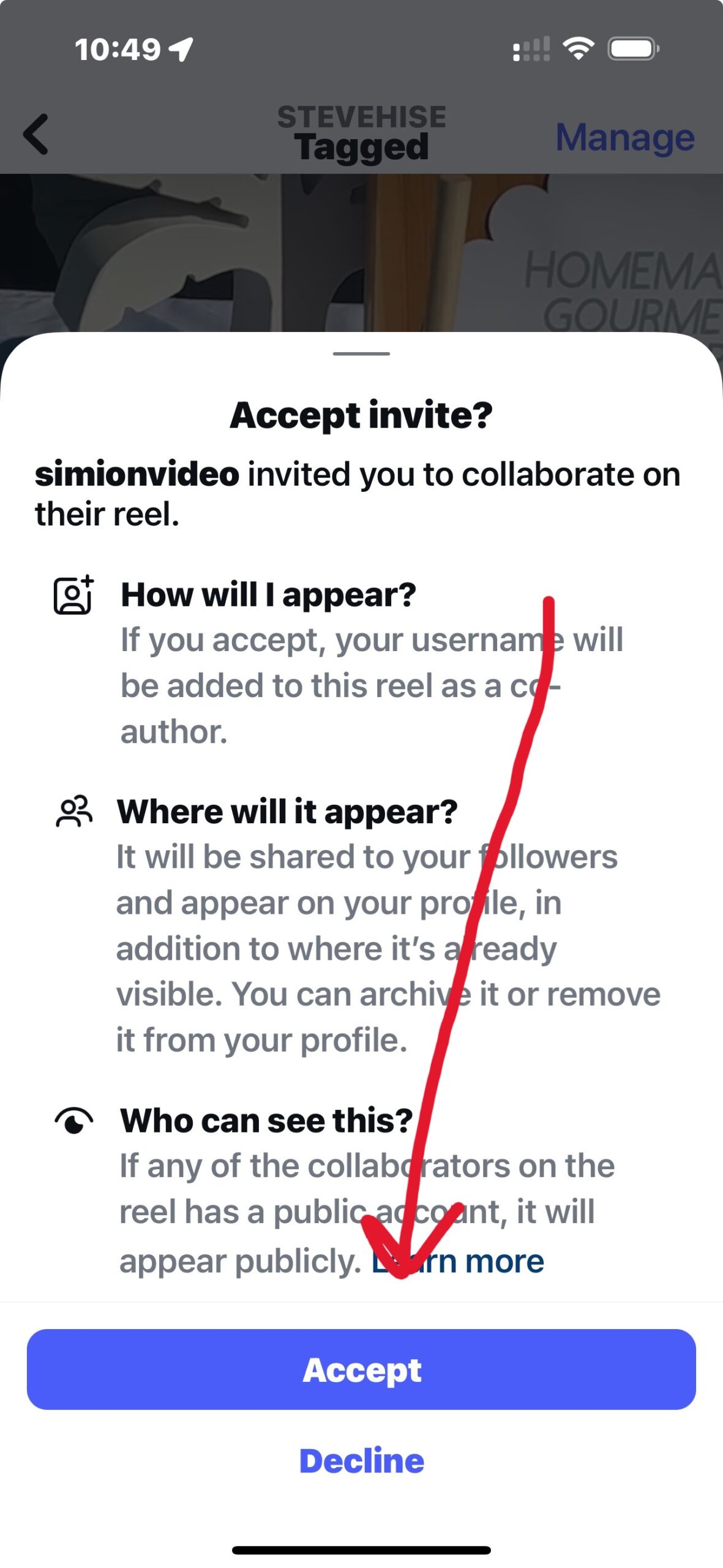 Step 5. (accept)