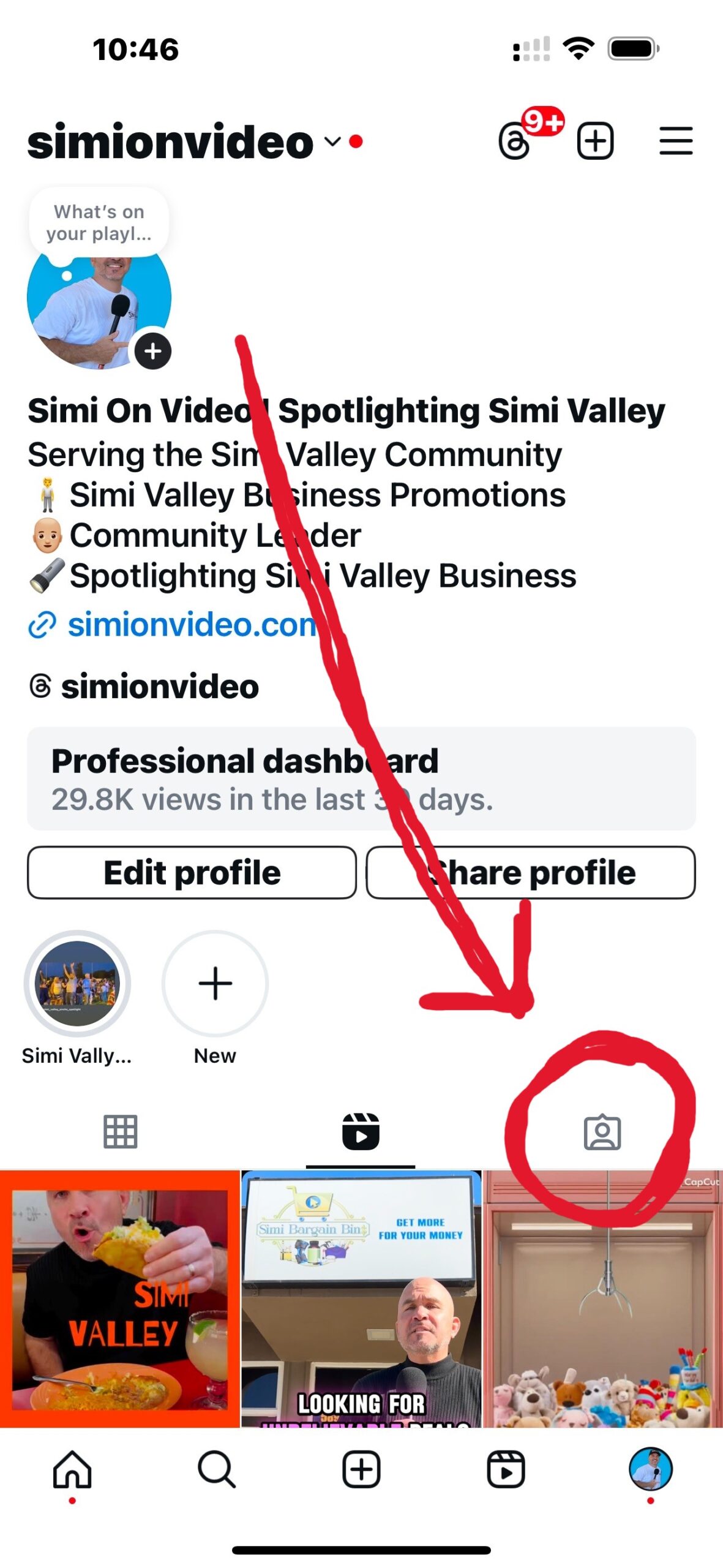 Step 2. (tag location)