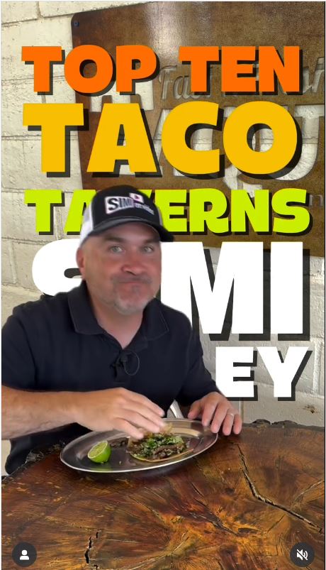 Top Ten Taco Tavers in Simi Valley