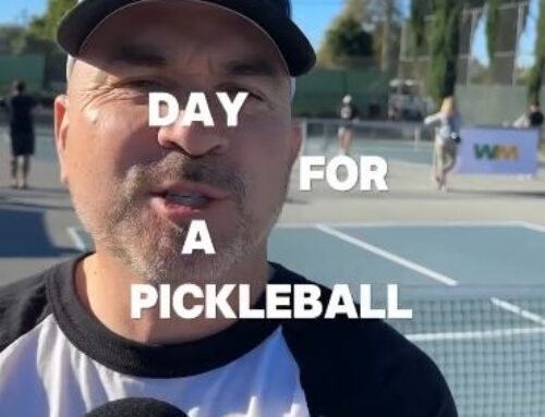 For the Need Pickleball Tournament in Simi Valley