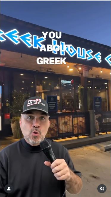 Greek House Cafe in Simi Valley