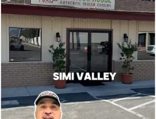 Taj Chaat in Simi Valley Indian Food