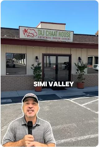 Taj Chaat in Simi Valley Indian Food