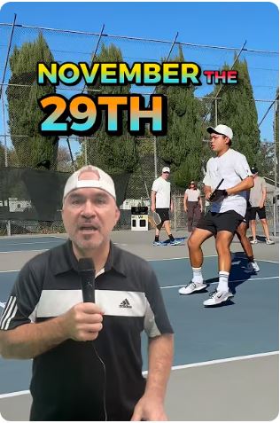 TURKEY SMASH PICKLEBALL TOURNAMENT!