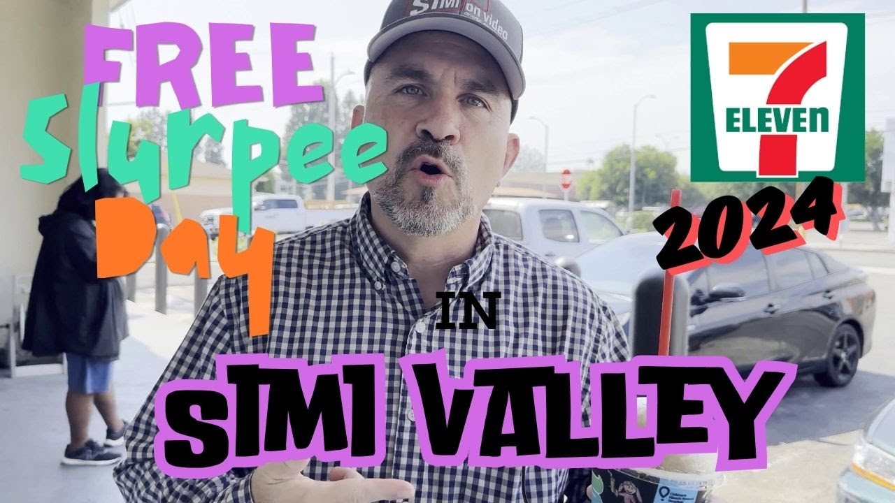 Free Slurpee Day in Simi Valley: Hitting Every 7-Eleven on July 11