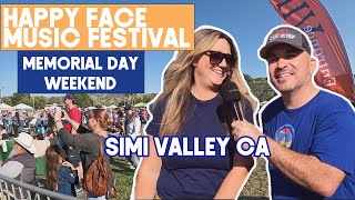 Happy Face Music Festival in Simi Valley: Memorial Day Weekend Music for Charity