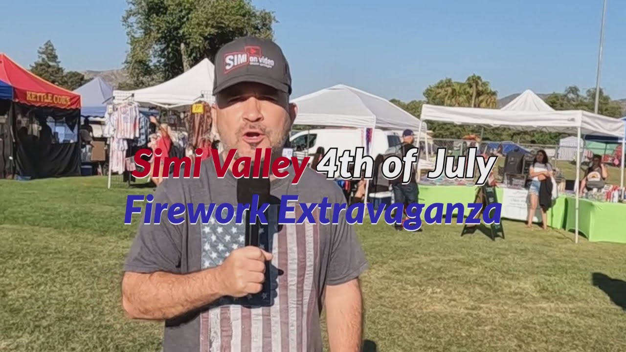 Simi Valley 4th of July Fireworks Extravaganza: What It’s Like